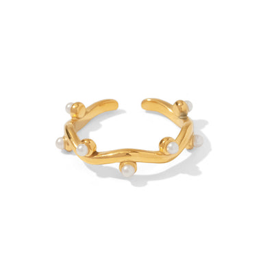Pearl Trace Ring