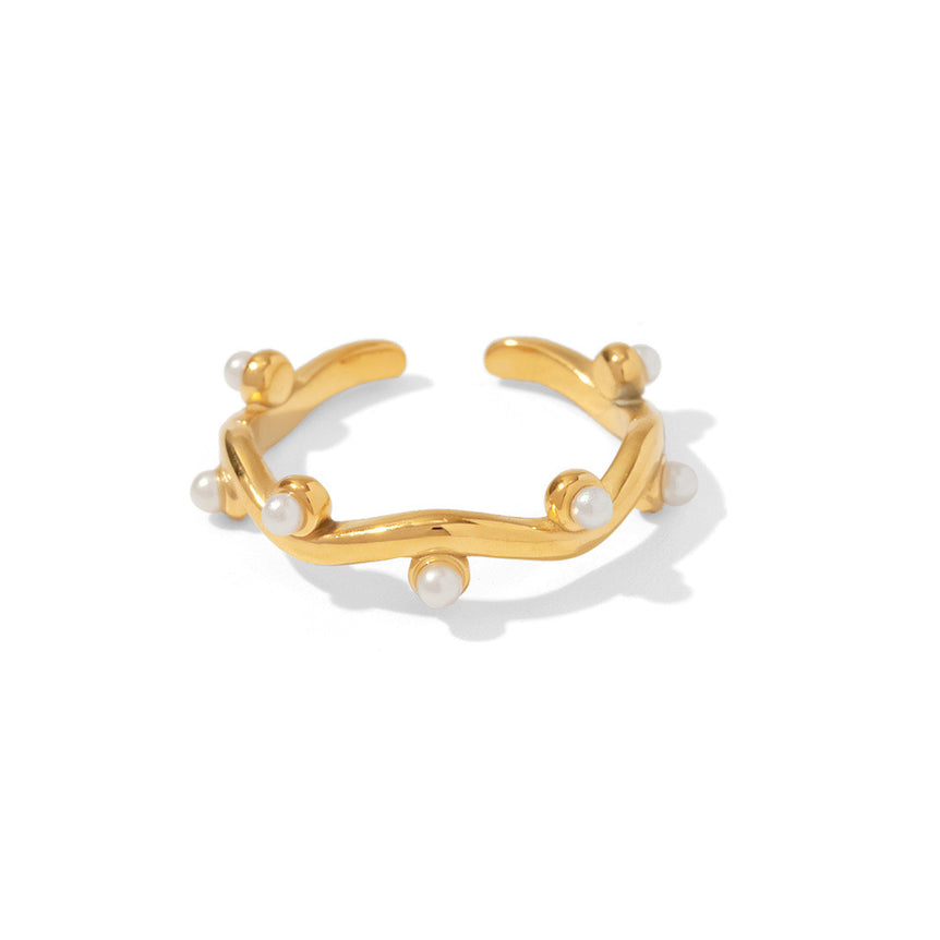 Pearl Trace Ring