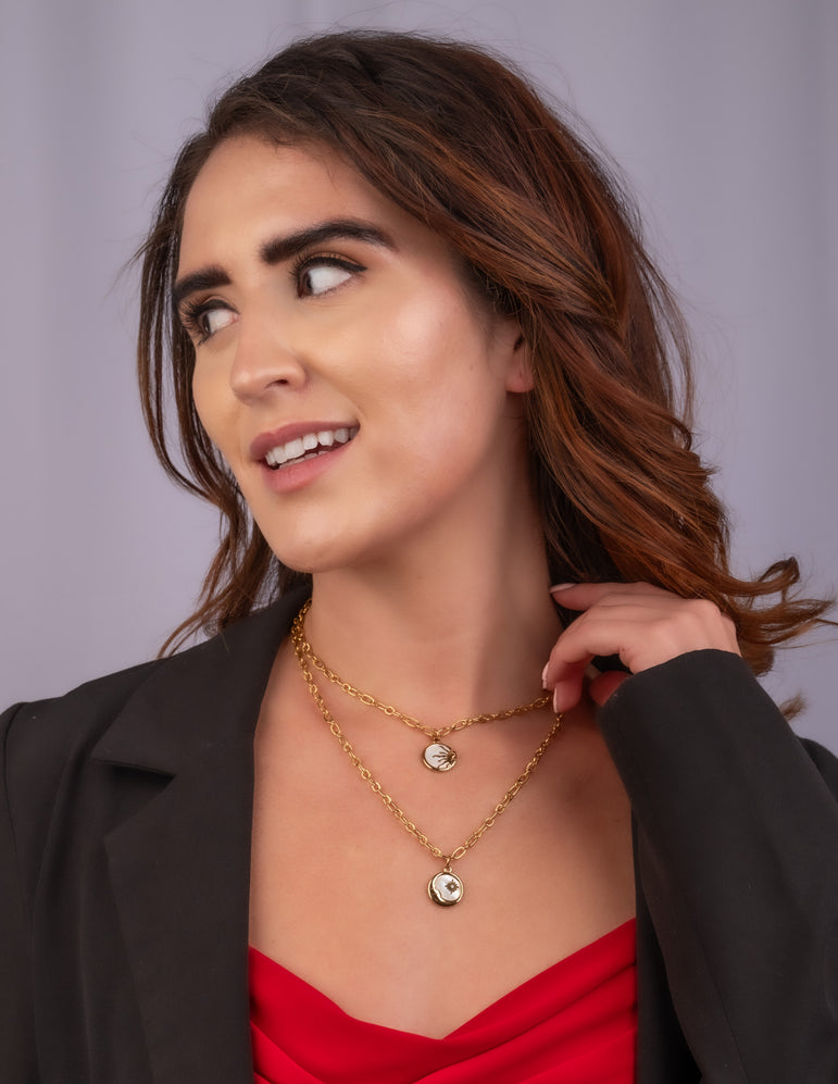 Bestie Necklace - Sun