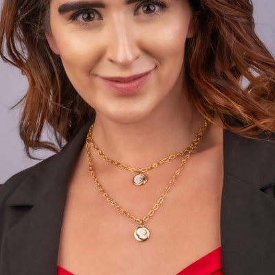 Bestie Necklace - Moon