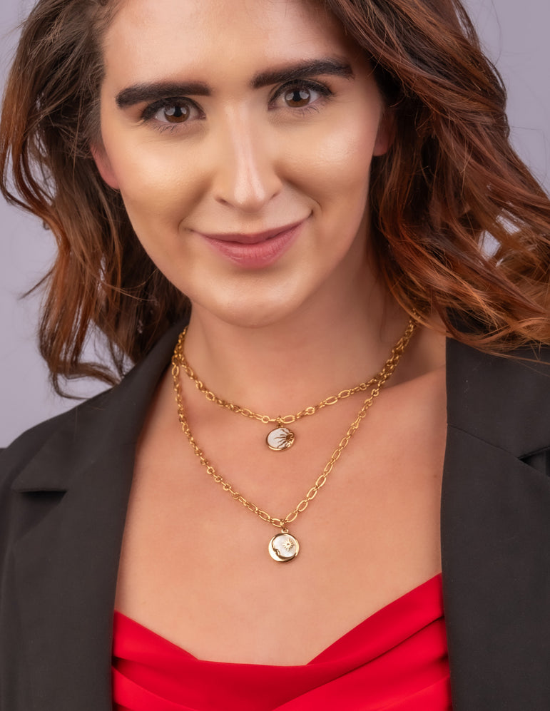 Bestie Necklace - Sun