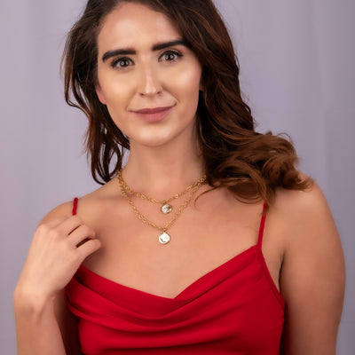 Bestie Necklace - Sun