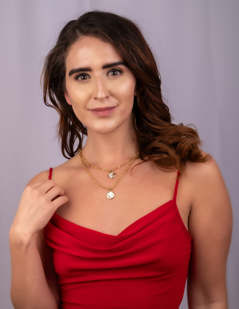 Bestie Necklace - Sun