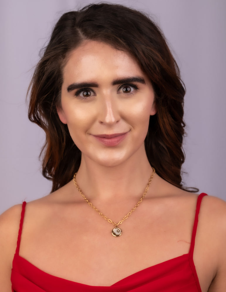 Bestie Necklace - Moon