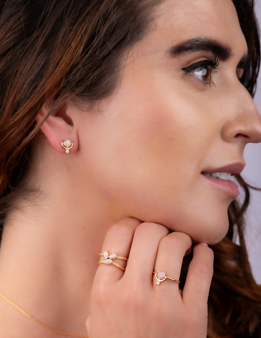 Opal Pop Ring