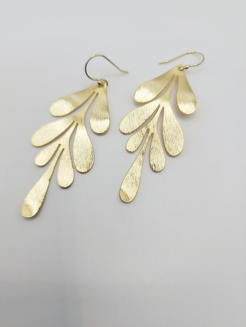 Gold & Beautiful Earrings