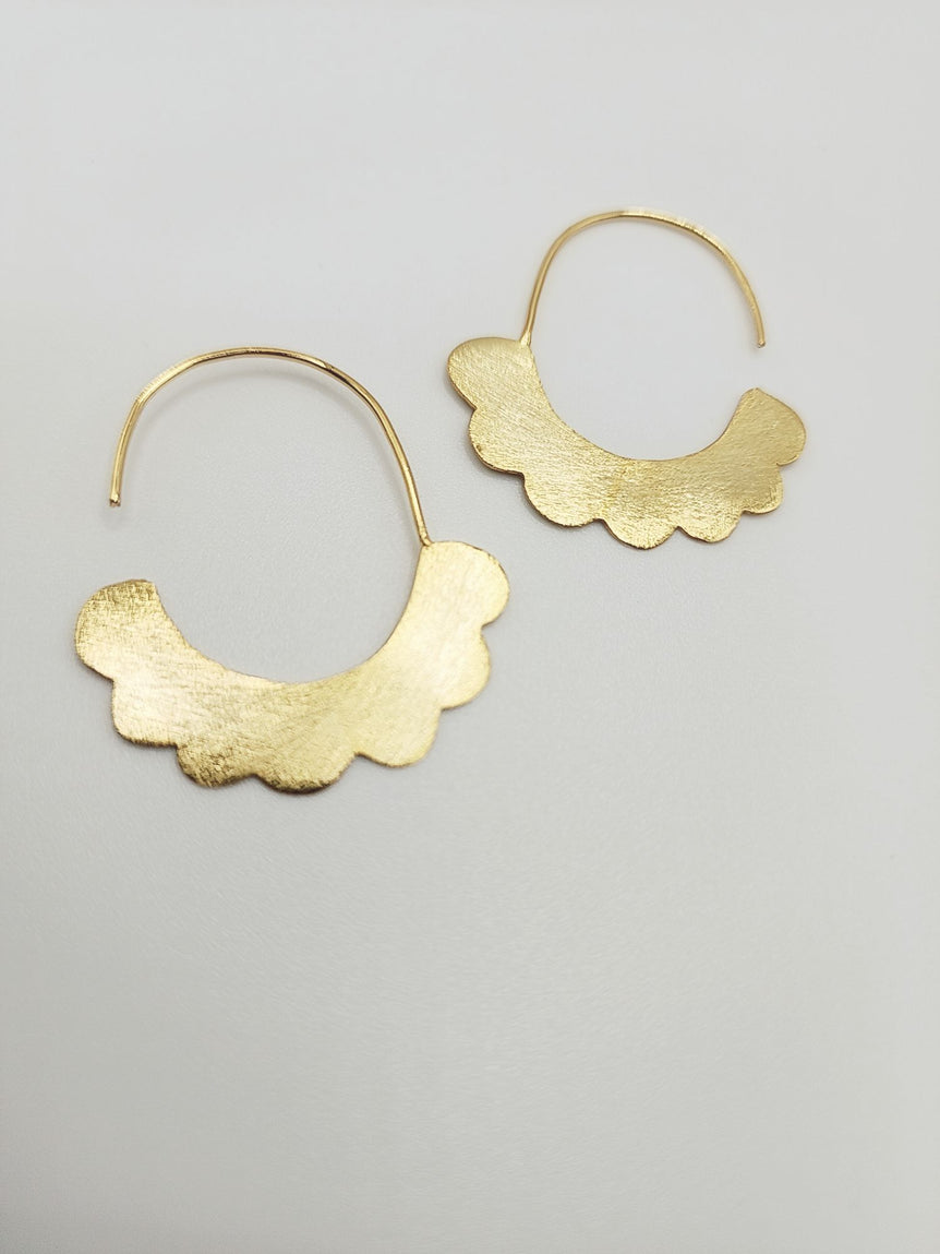 Gold & Beautiful Earrings