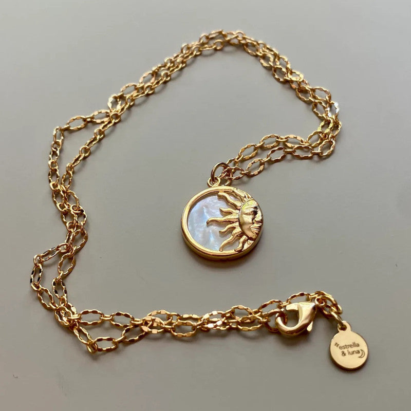 Bestie Necklace - Sun
