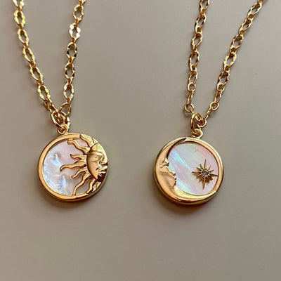 Bestie Necklace - Moon