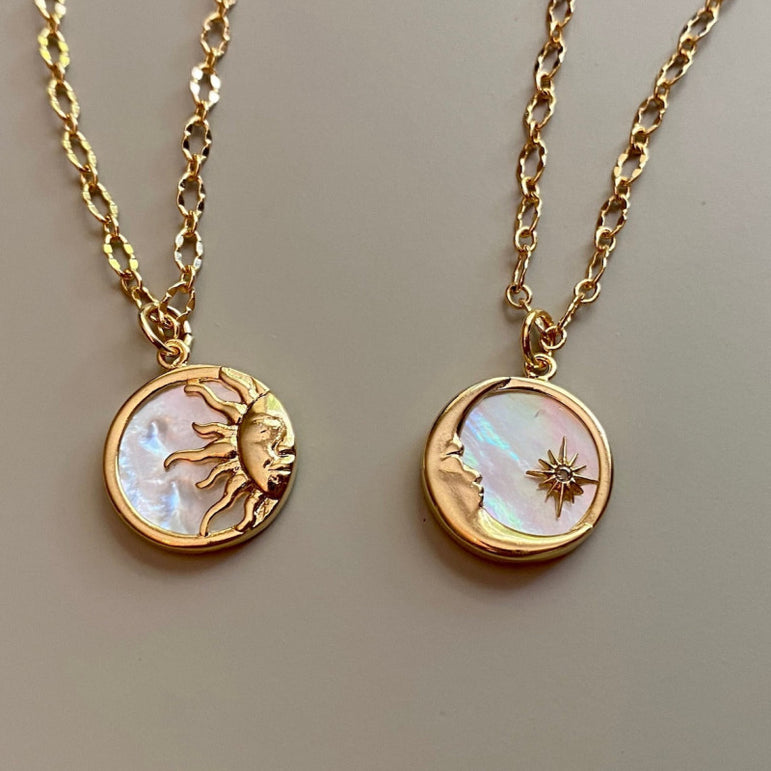 Bestie Necklace - Sun