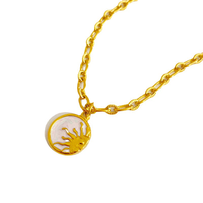 Bestie Necklace - Sun