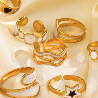 Twinkle Edge Ring