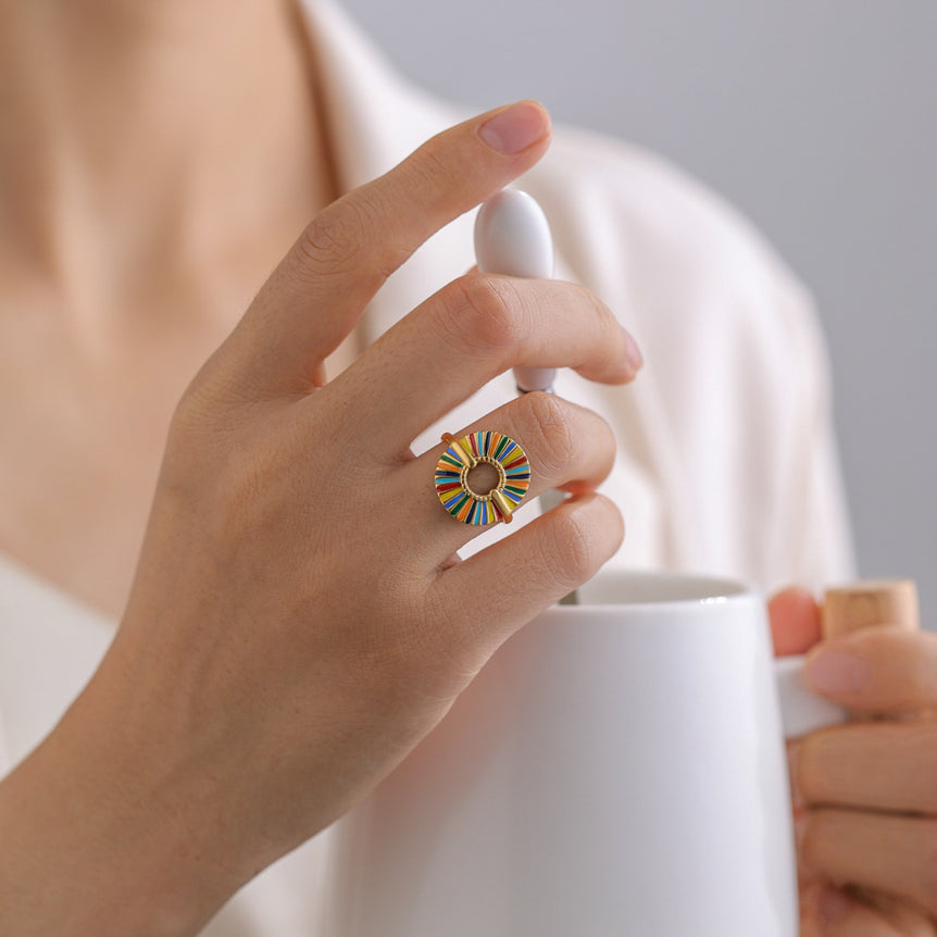 ColorWheel Ring