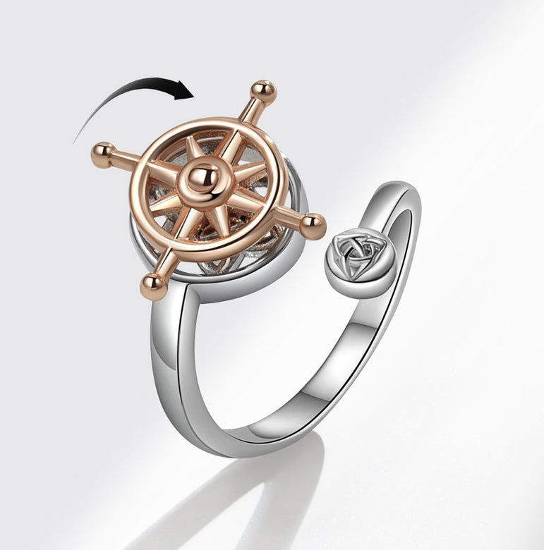 WanderWheel Spinner Ring
