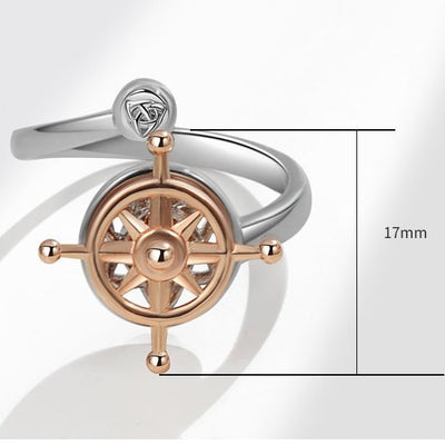 WanderWheel Spinner Ring