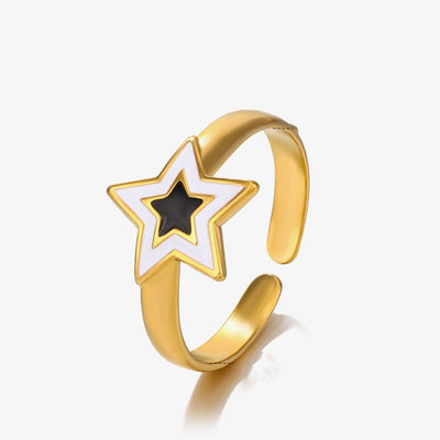 Twinkle Edge Ring