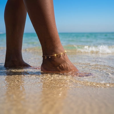 Melody Charm Anklet