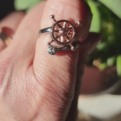 WanderWheel Spinner Ring