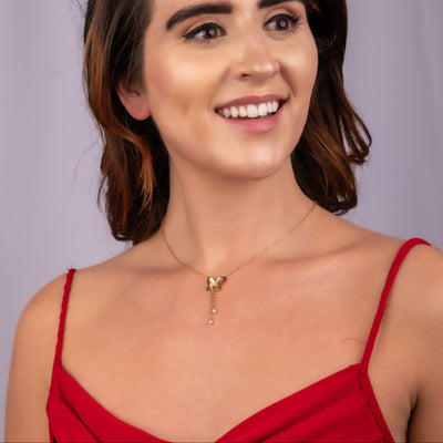 Whimsy Wings Necklace