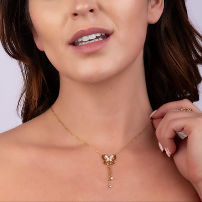 Whimsy Wings Necklace