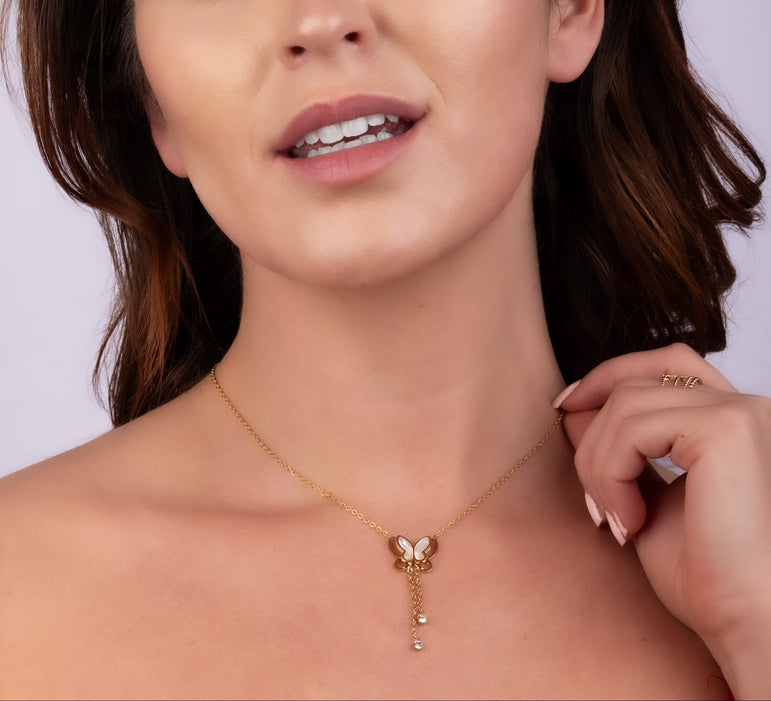 Whimsy Wings Necklace